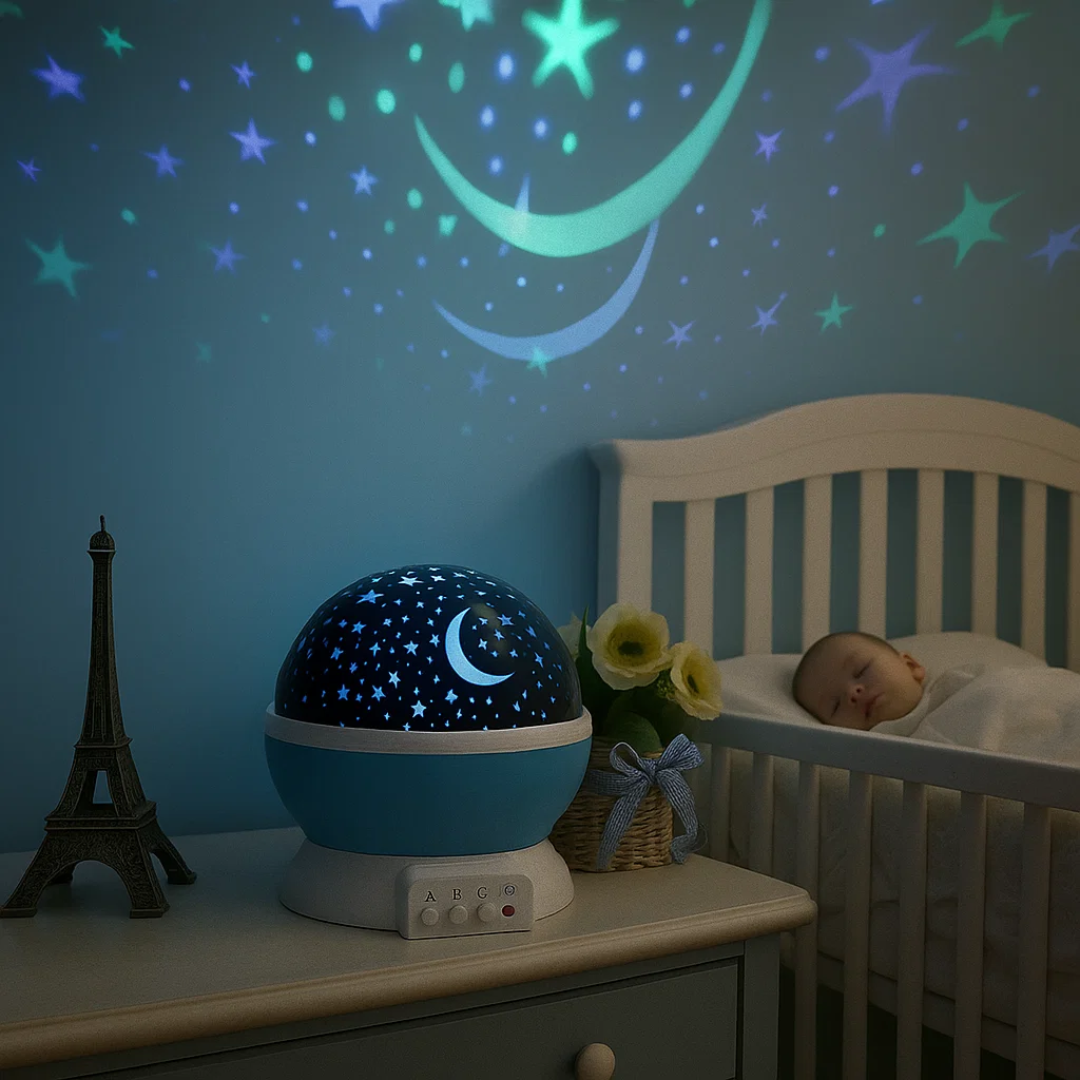 GalaxLite | Faszinierende Sternenprojektion für ruhige Nächte