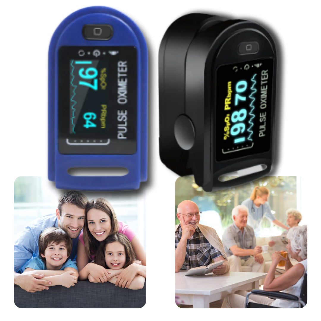 OxiZen | Zuverlässiges Finger-Oximeter für den Alltag