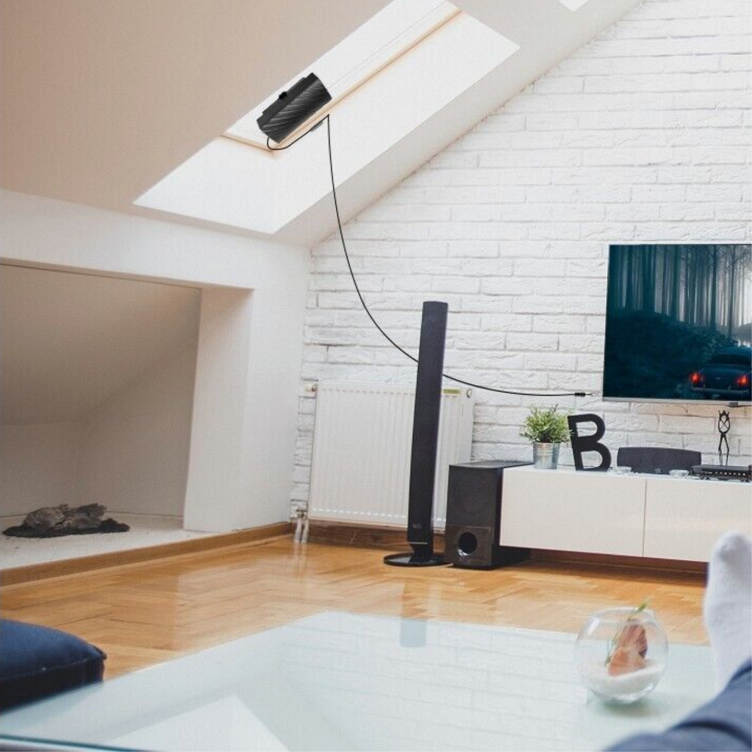 SignalPro | HDTV-Antenne – Digitale Antenne mit 600 Meilen Reichweite