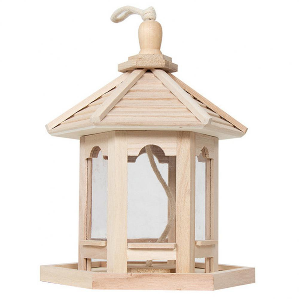 FeatherView | Holz Transparenter Haushaltsvogelhaus