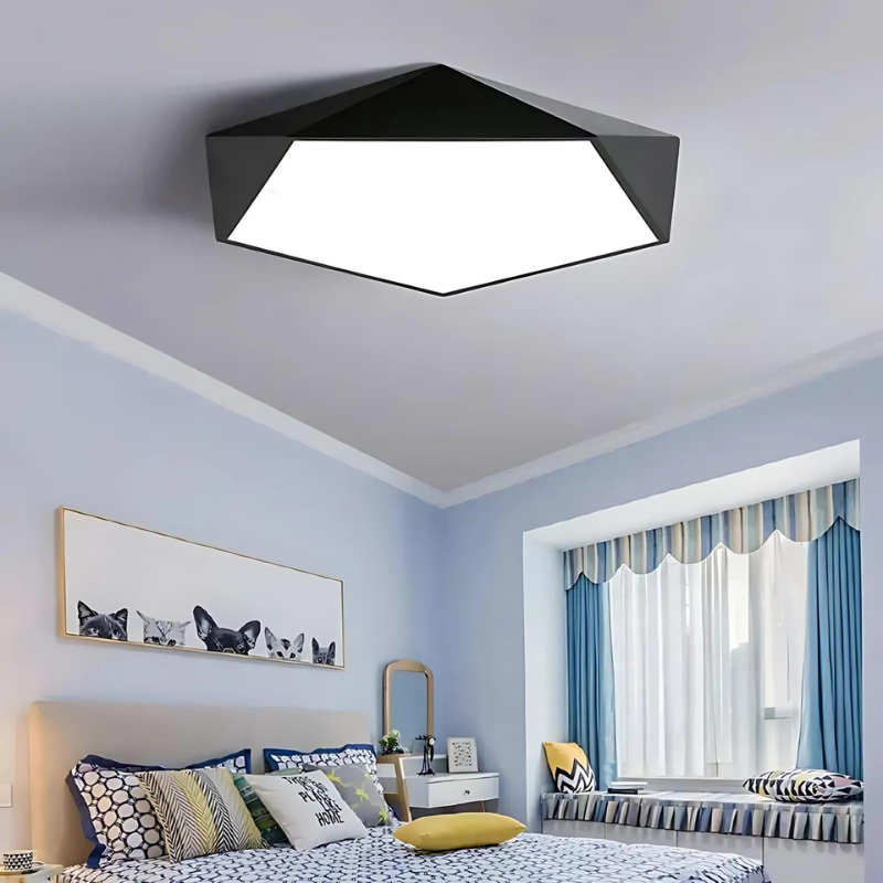 GlowShape | Stilvolle dimmbare LED-Deckenlampe