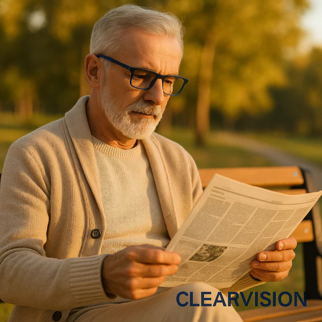 ClearVision | Ultraleichte multifokale Lesebrille