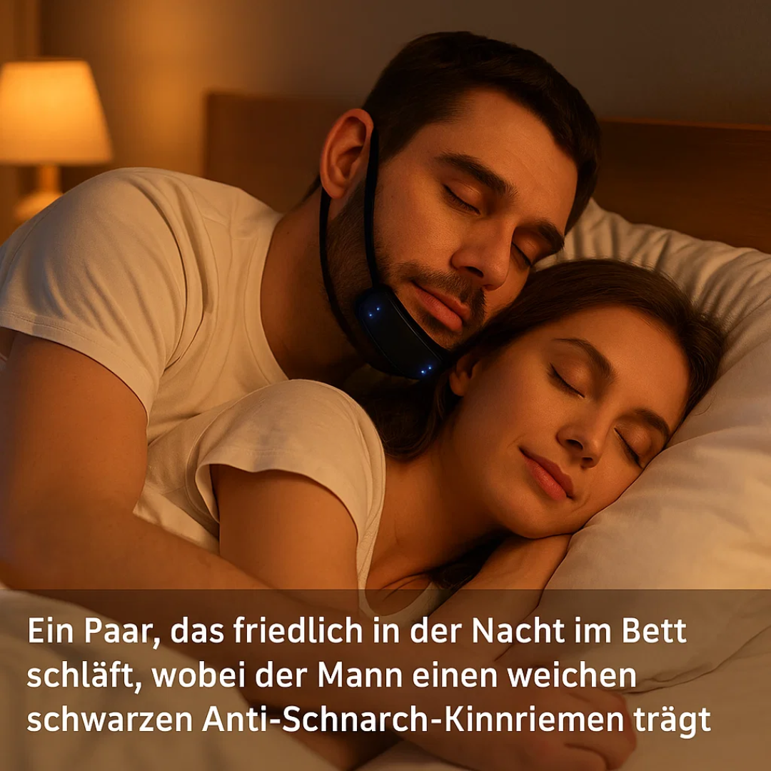 Hypnos | Effektive Anti-Schnarch-Stopp Vorrichtung Kinnband