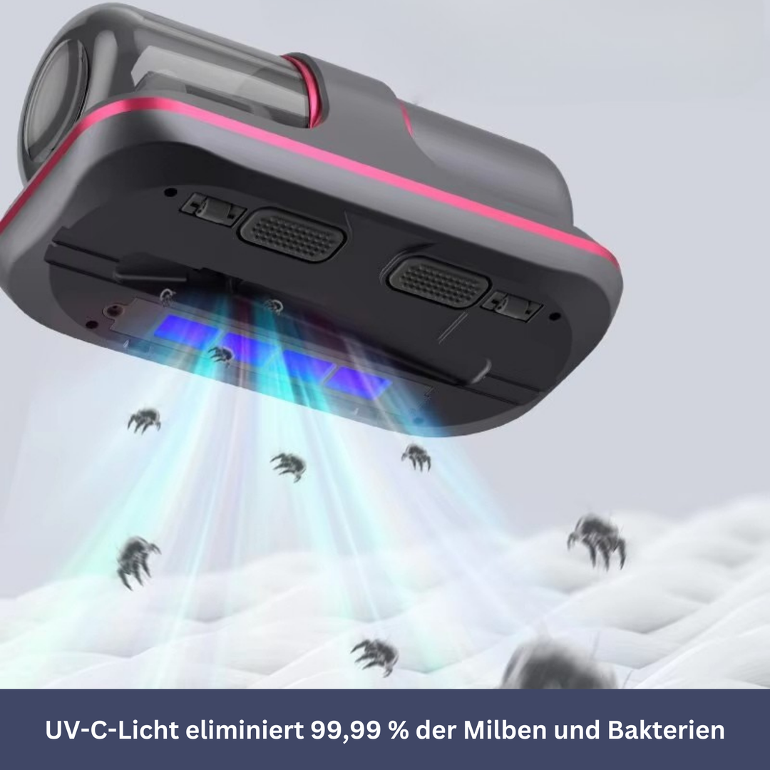 DeepClean |  Milben & Matratzenreinigung