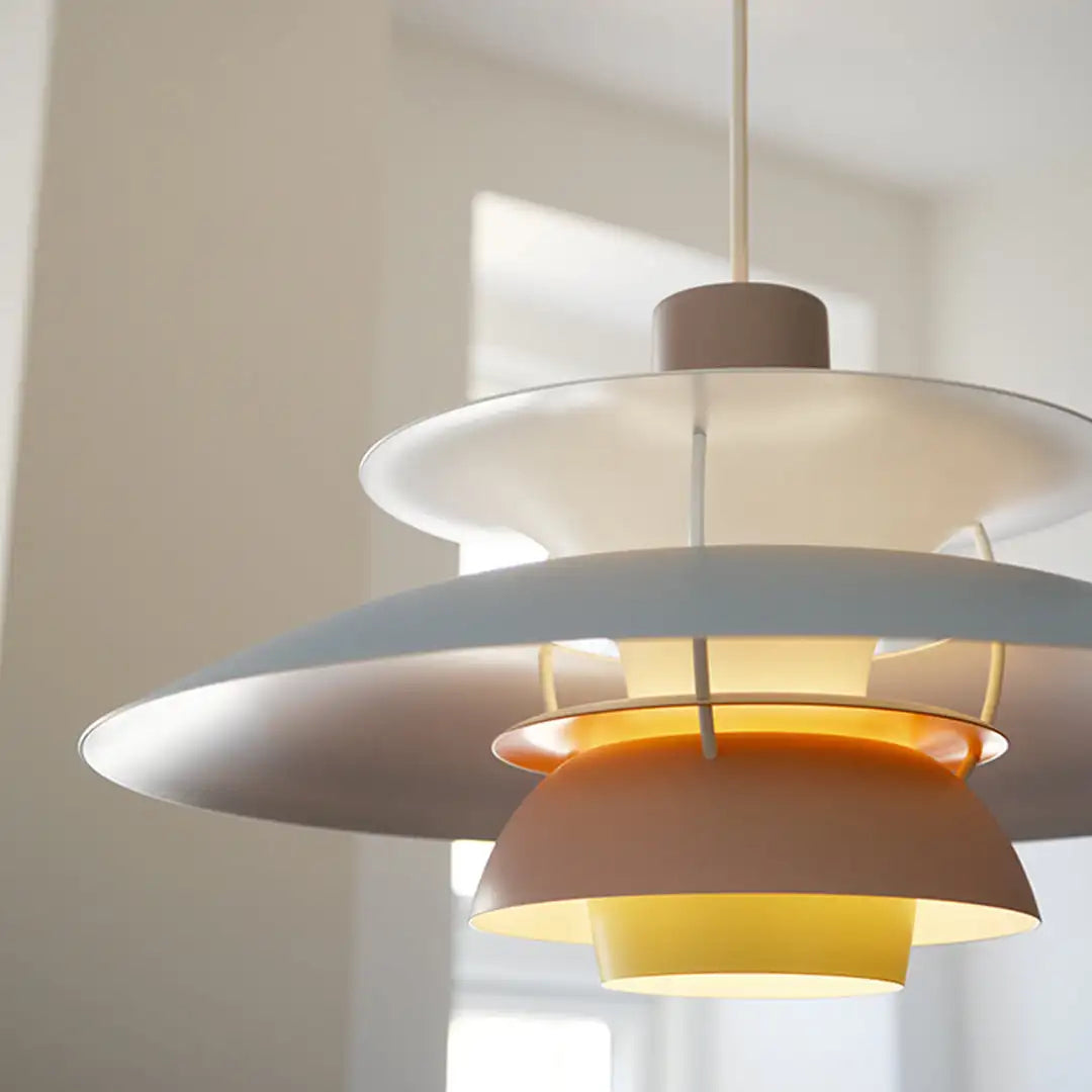 LumaDisc | Minimalistische LED-Decke mit 3000K Licht
