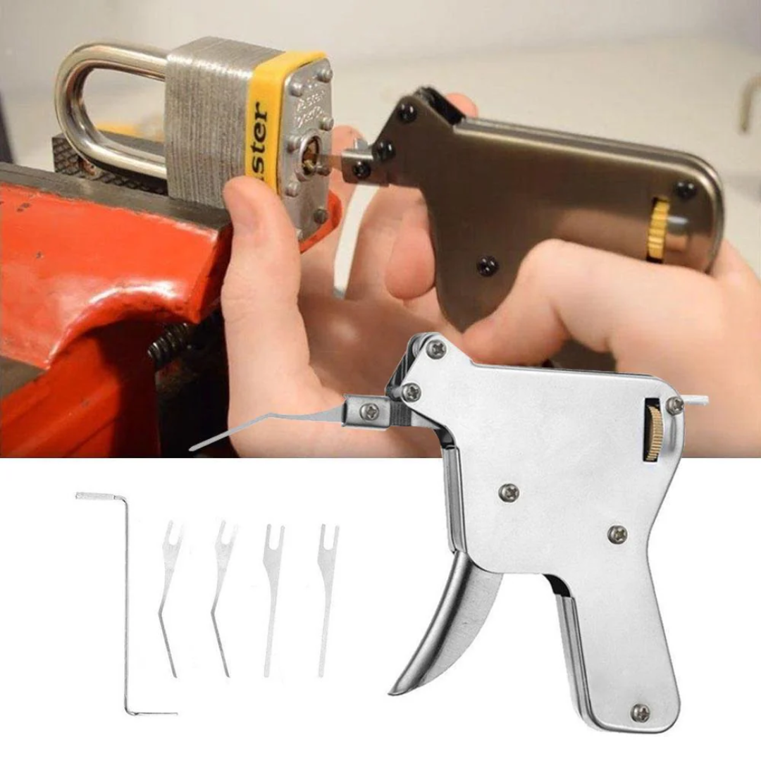 PickPro | Lockpicking-Tool-Set, Ausrüstung zum Öffnen von Türen