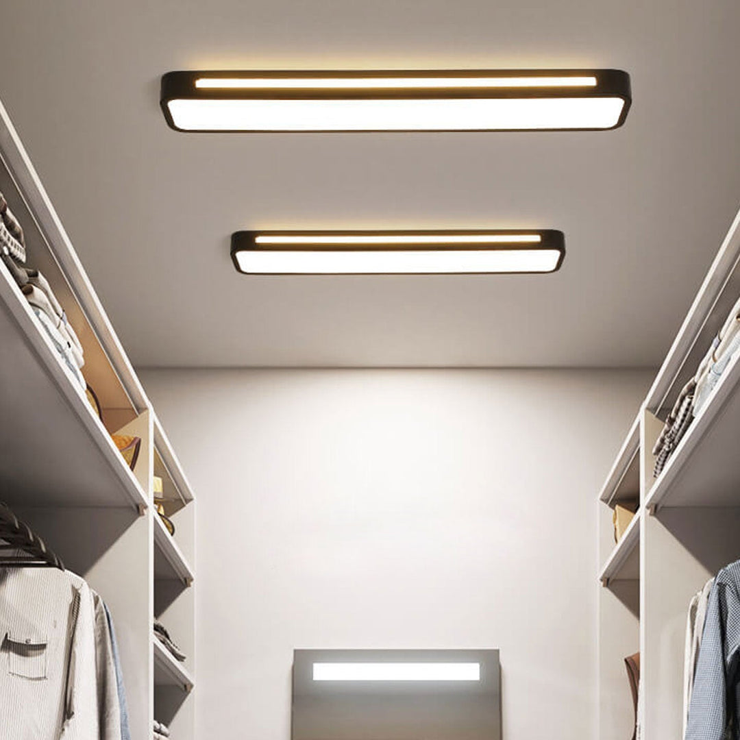 LumoStrait | Schlanke LED-Leuchte für Wohn- & Schlafzimmer