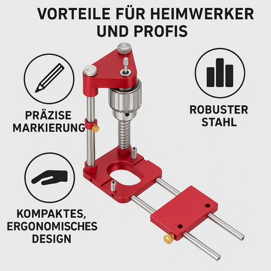 WoodMaster | Präziser Holzbearbeitungs-Locator