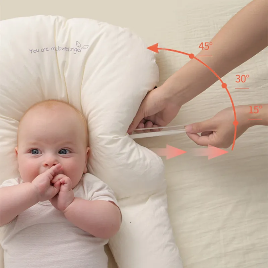 SnuggleSafe | Antibakterielles Baby-Kuschelkissen für sicheres Schlafen