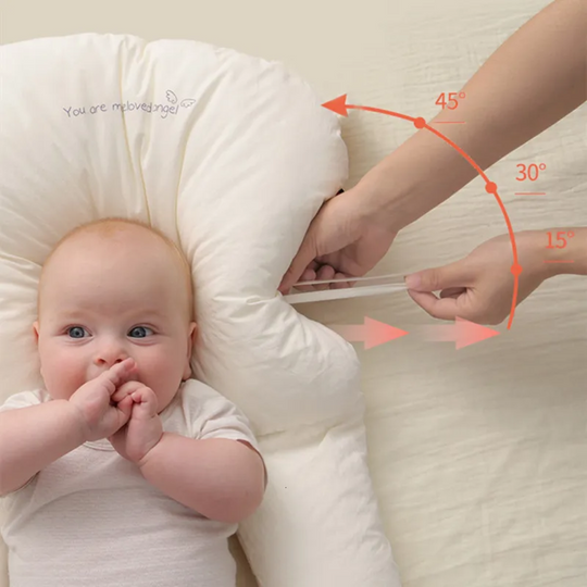 SnuggleSafe | Antibakterielles Baby-Kuschelkissen für sicheres Schlafen