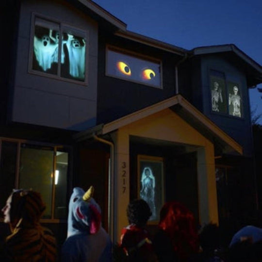 FrightCast | Halloween Projektor – Realistische Spukeffekte für Zuhause