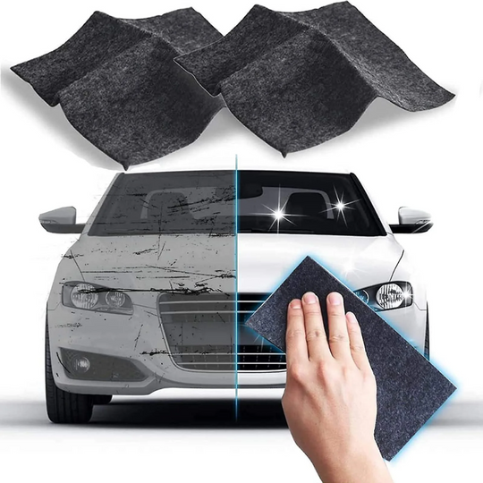 ScratchFix | Nano-Reparaturtuch für Autokratzer – 2 Stück