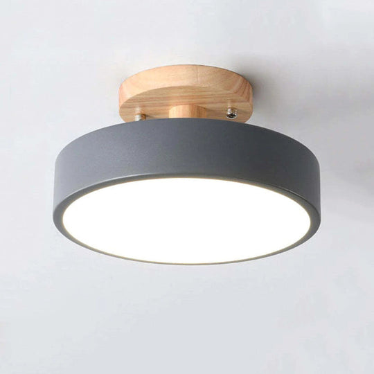 TimberRay | Deckenleuchte – Moderne LED-Technik mit Holzfinish