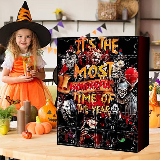 FrightBox | Halloween Adventskalender – Überraschungen mit Horrorfilmcharakteren