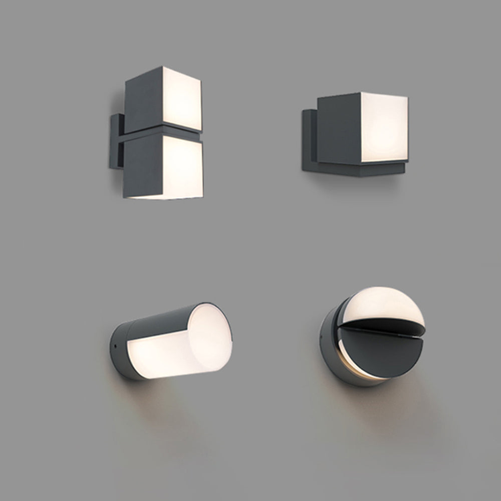BoxGlow | Elegante Geometrische Wandleuchte