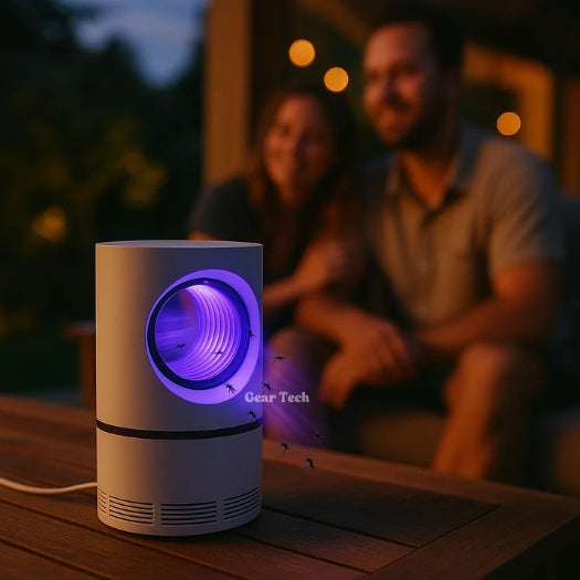 BugAway | Elektrische UV-Fliegenfalle für Innen & Außen
