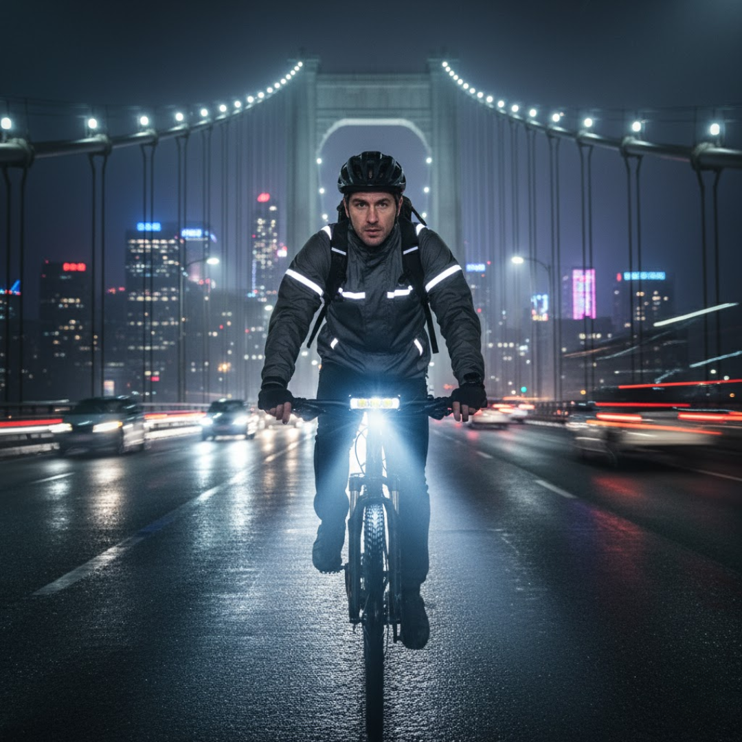 BikeBeam | Fahrrad Scheinwerfer – Wasserdicht & Schnellverschluss