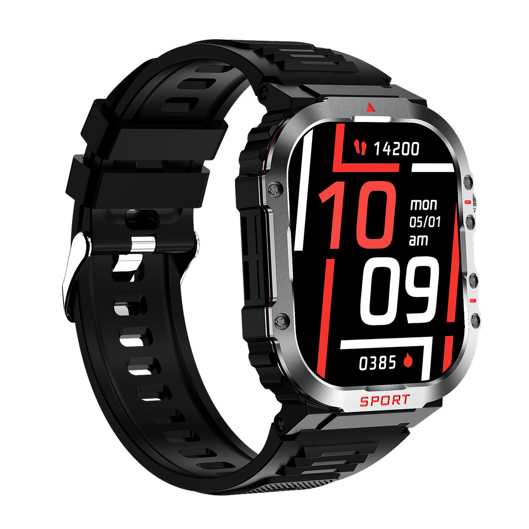 FitGluco | Ihre Smartwatch für Zucker, Herz & Bewegung