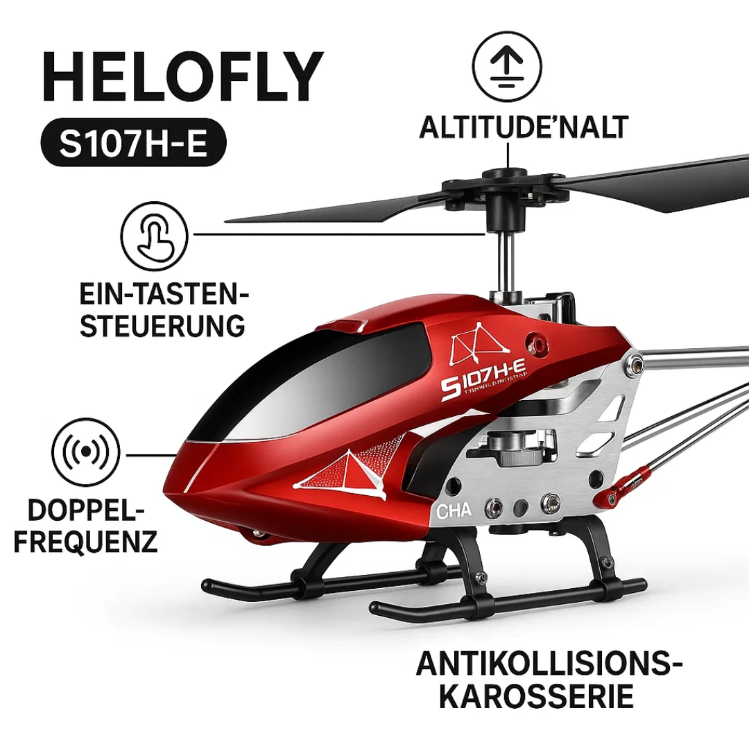HeloFly | S107H Fernbedienung Hubschrauber