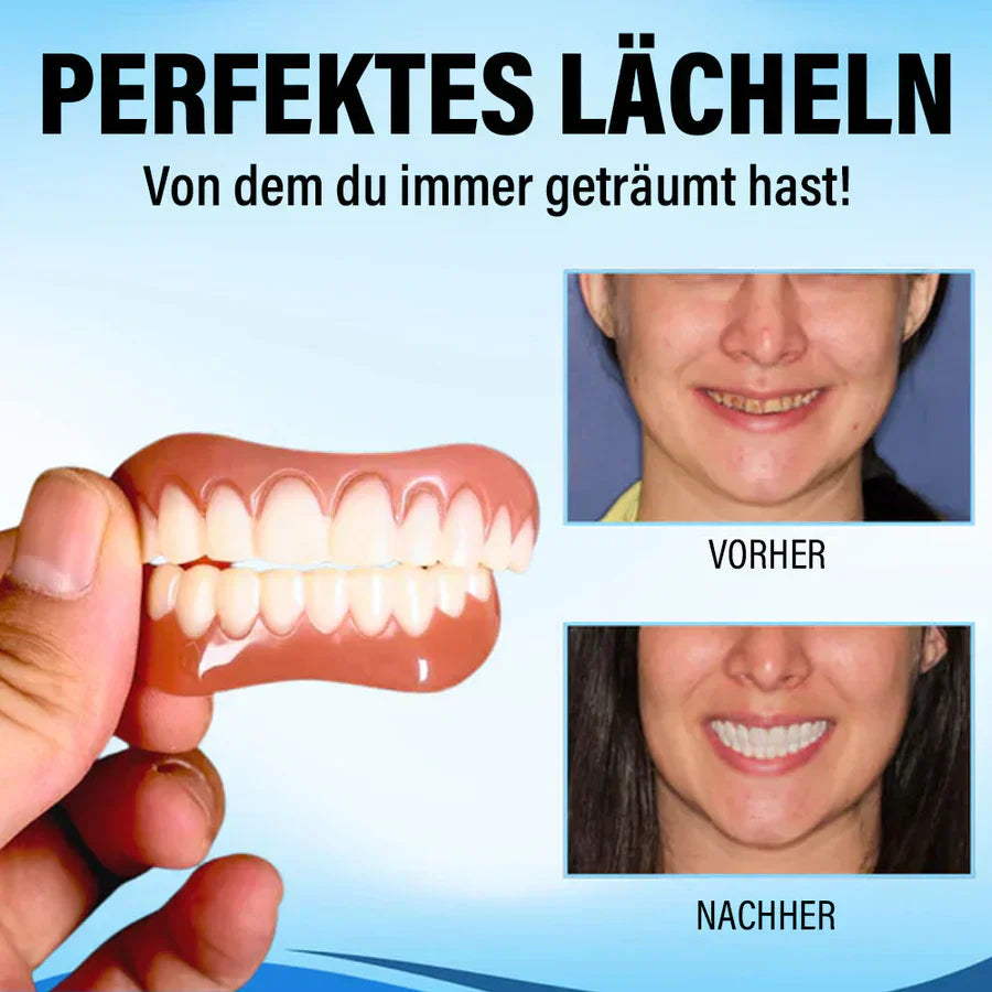 SecureFit | Prothesen-Set – Für einen sofortigen und sicheren Halt