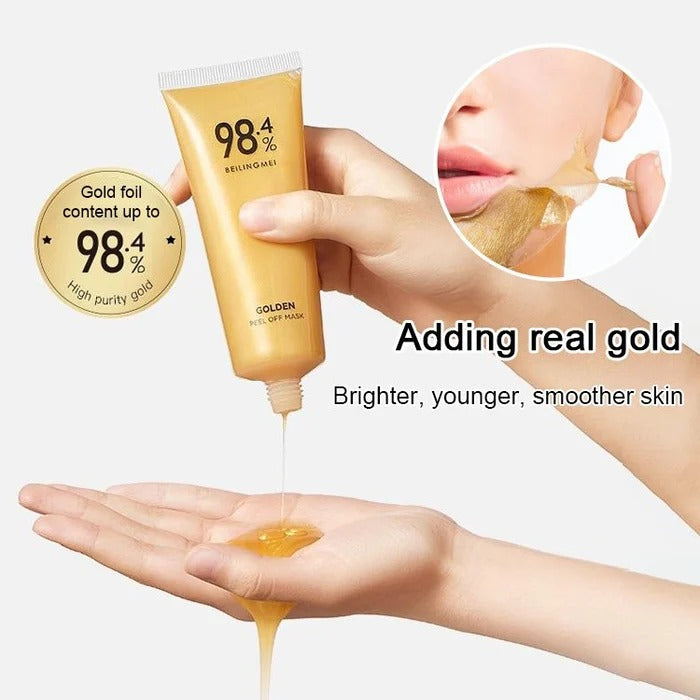 GoldPeel | Strahlende Peel‑Off Gesichtsmaske