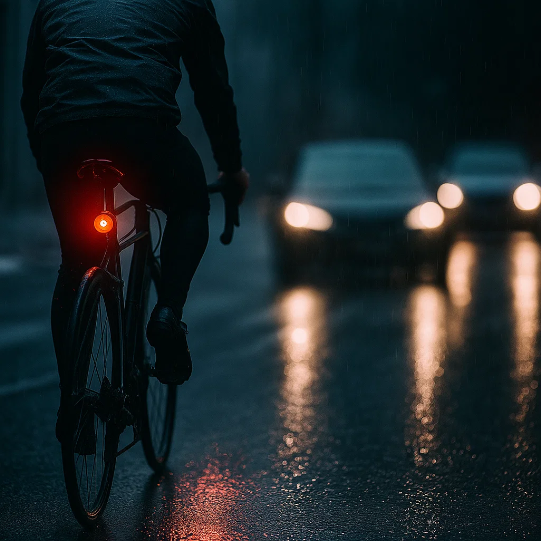 BrakeGlow | Ultra-intelligentes Rücklicht für Fahrrad
