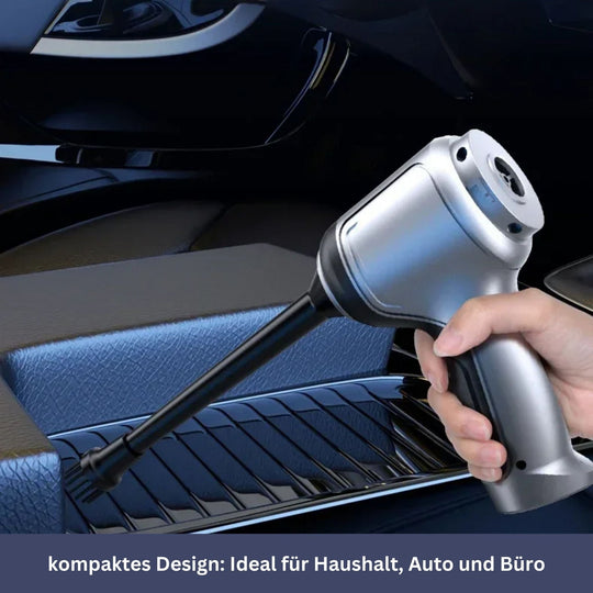 CleanVac | Leistungsstarker Kabelloser Handstaubsauger