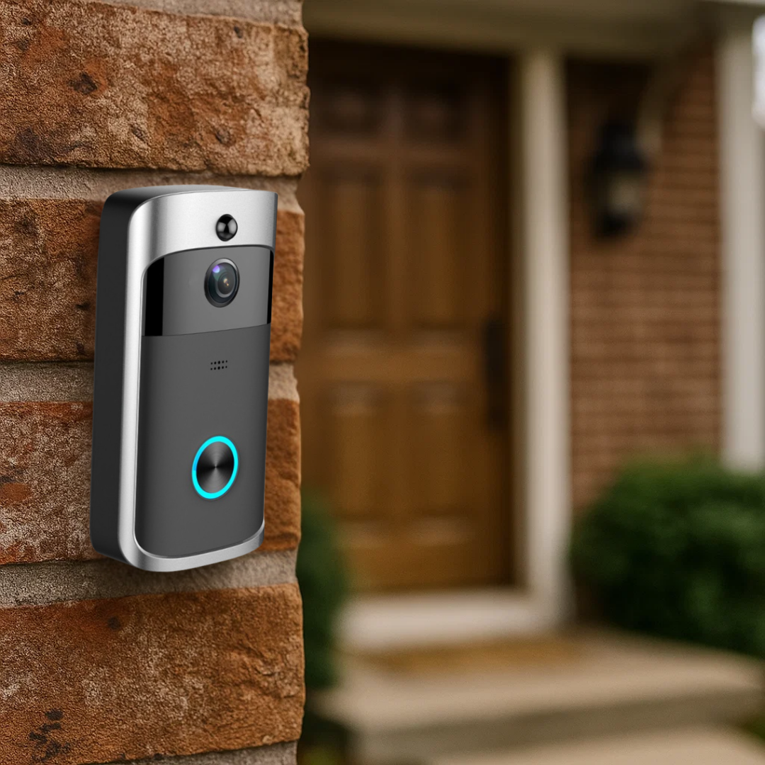 LuxGuard | Kabellose Video-Türklingel mit Akku für ultimative Sicherheit