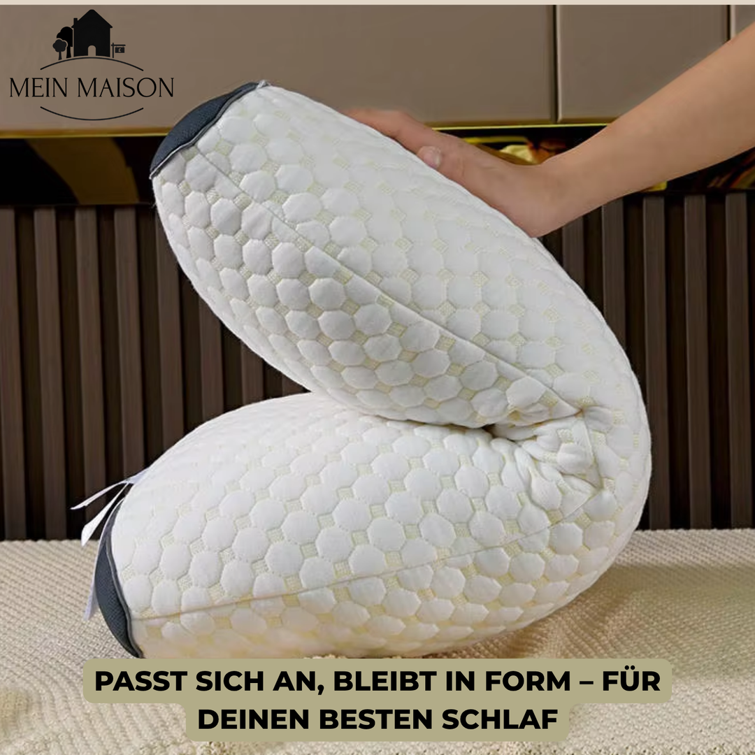 SpineEase | Memory Nackenkissen – Ergonomisch & Atmungsaktiv