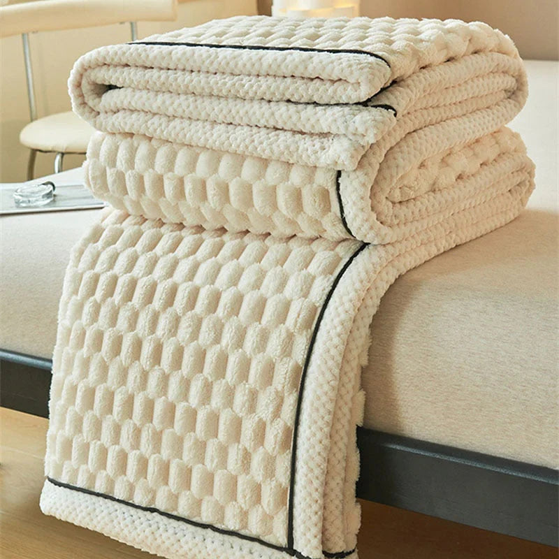 CloudWrap | Weiche Premium-Kuscheldecke im modernen Look