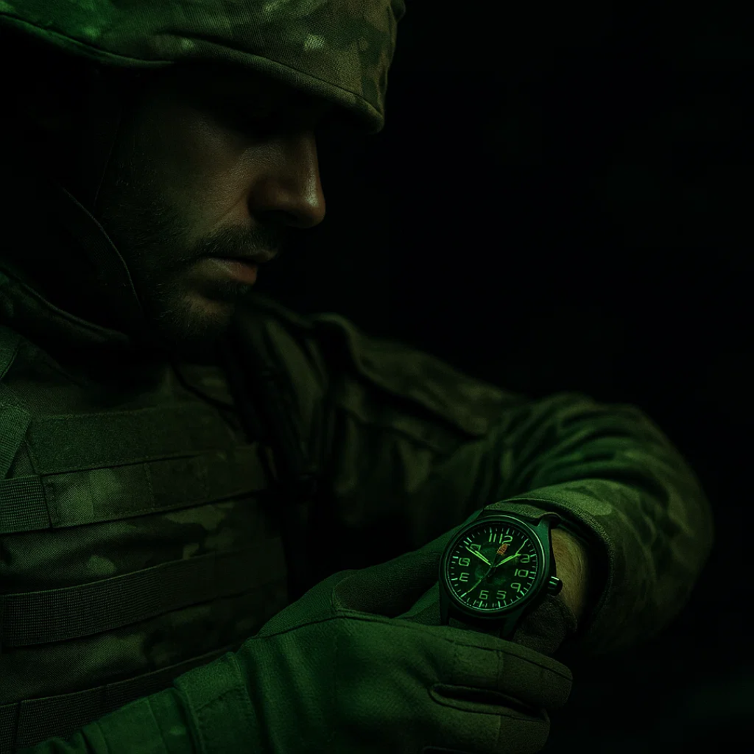 TimeForce | Robuste, vom Militär inspirierte Armbanduhr