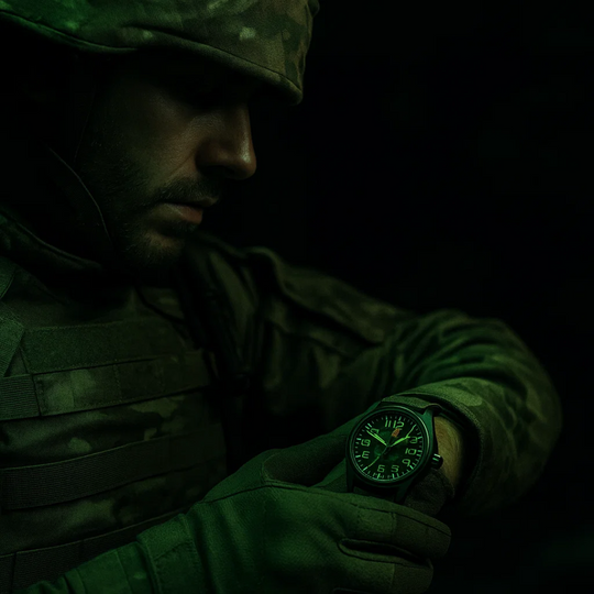 TimeForce | Robuste, vom Militär inspirierte Armbanduhr