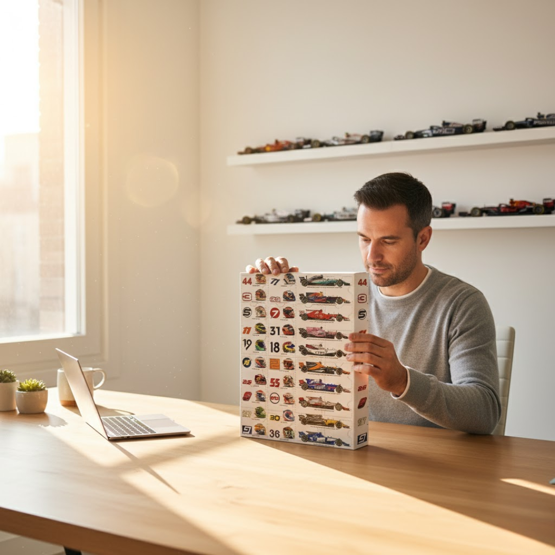 RaceDay | F1 Adventskalender – Einzigartige Sammlerstücke für jeden Fan