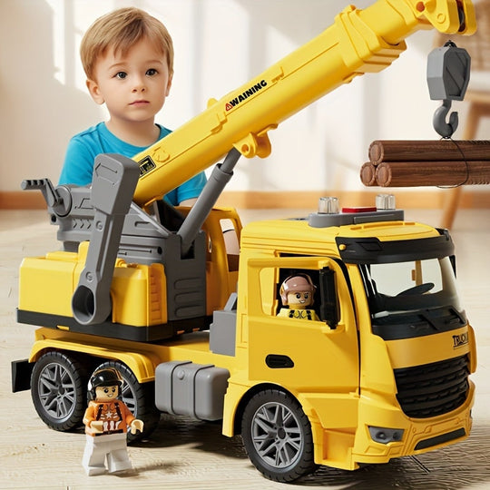 PlayTower | Kranwagen – Robustes Design für langanhaltenden Spielspaß