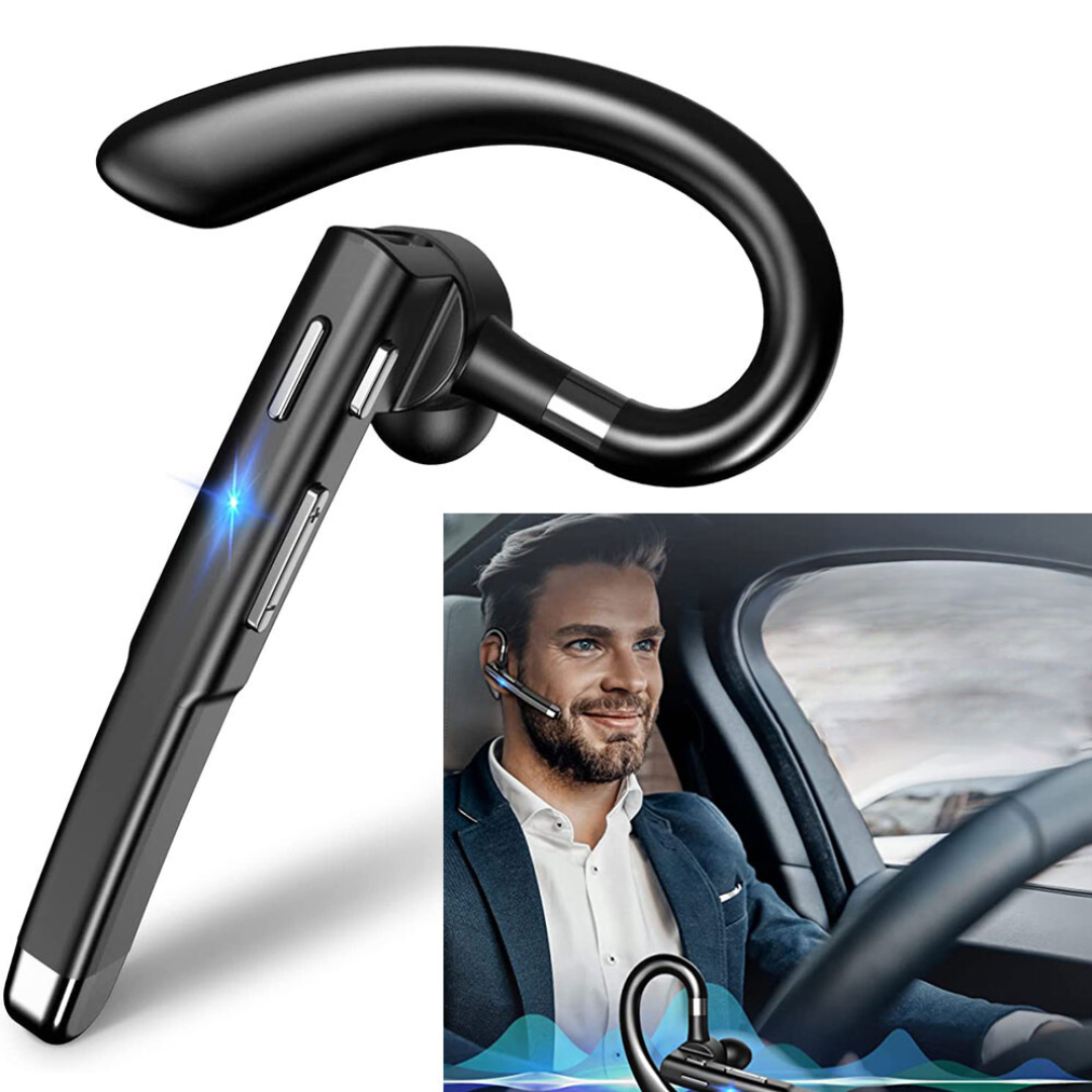 ClearCom | Kabelloses Trucker-Bluetooth-5.1-Ohrhörer-Headset