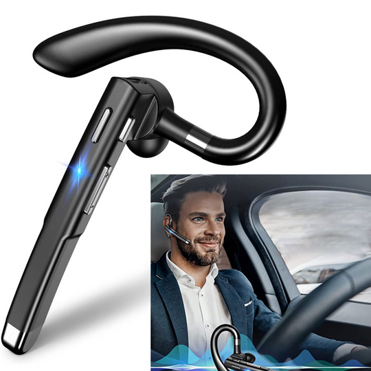 ClearCom | Kabelloses Trucker-Bluetooth-5.1-Ohrhörer-Headset