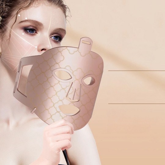 GlowRenew | 4-in-1 LED-Therapie-Maske für Anti-Aging & Hautverjüngung