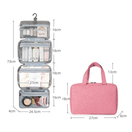CaseEase | Toiletry Bag – Praktisch, Stylisch & Wasserabweisend