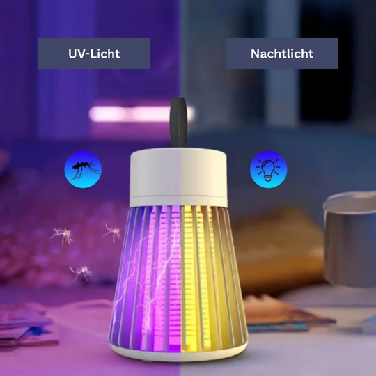 ShieldGo | Effektive USB-Insektenfalle für Zuhause & Reisen