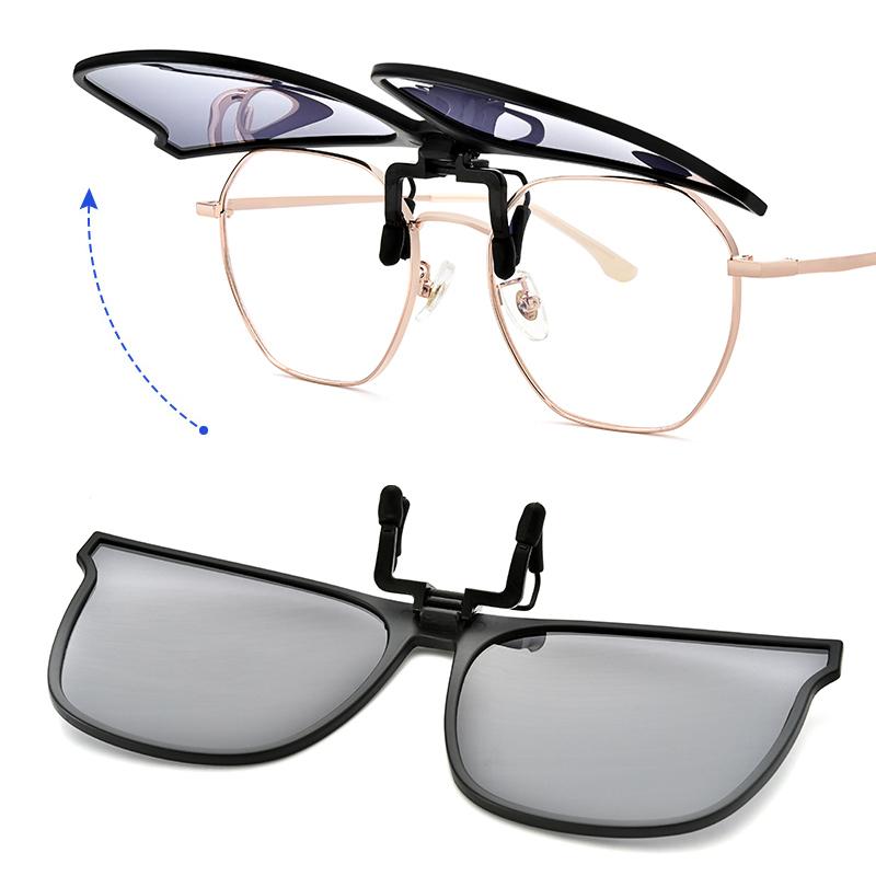 MagniClip | Sonnenbrille – Faltbares Hochklapp-Design