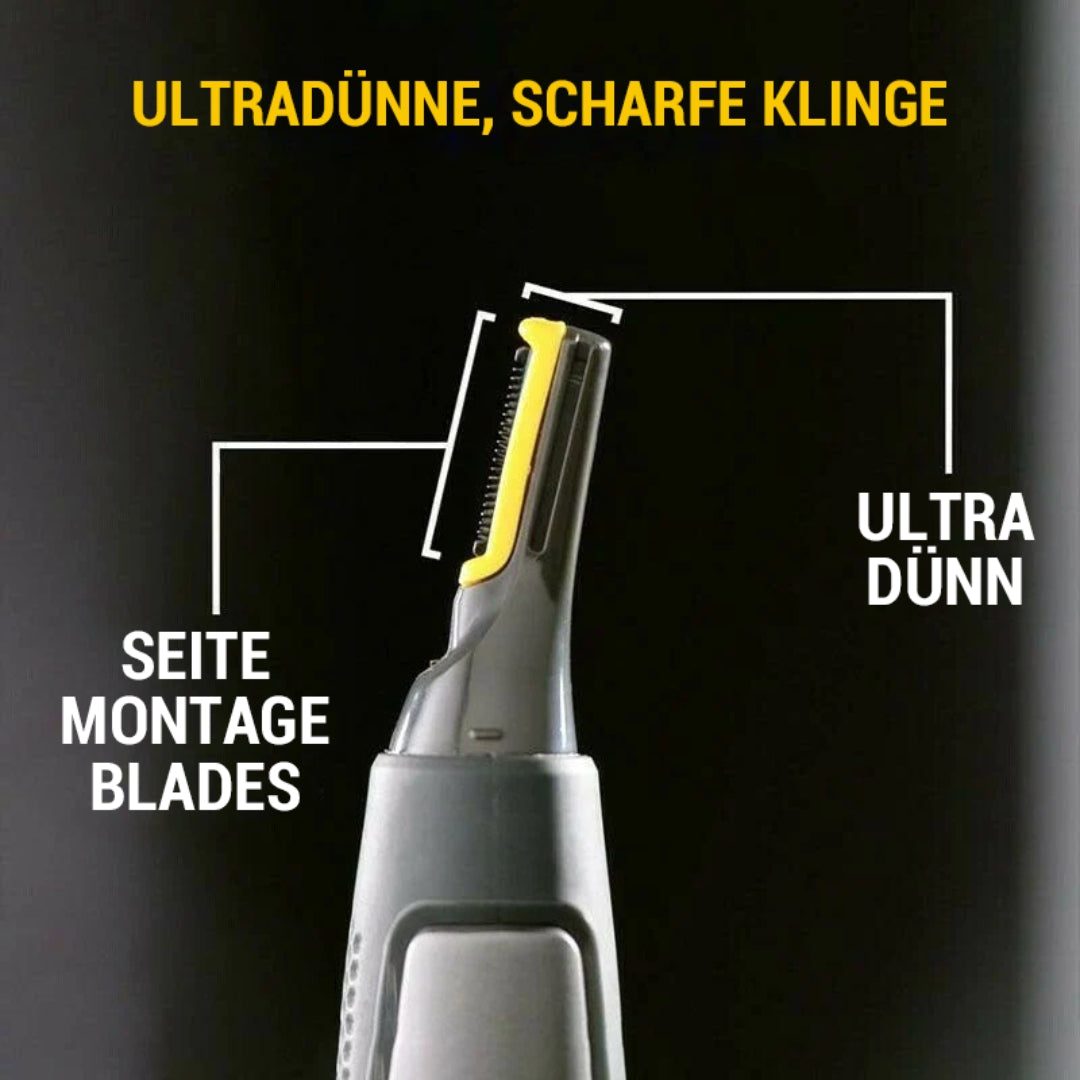 DetailTrim | Nasen- & Barttrimmer – Schlank & Ergonomisch