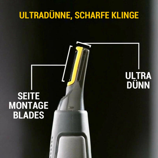 DetailTrim | Nasen- & Barttrimmer – Schlank & Ergonomisch