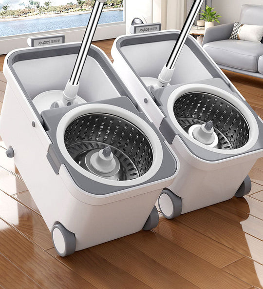 ProClean | Mop-Set – Rotierender Mop & Selbstauswring-Eimer