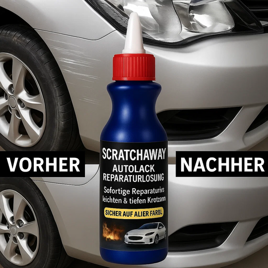 ScratchAway | Tiefenkratzerentfernung – Der ultimative Kratzerentferner für Autos
