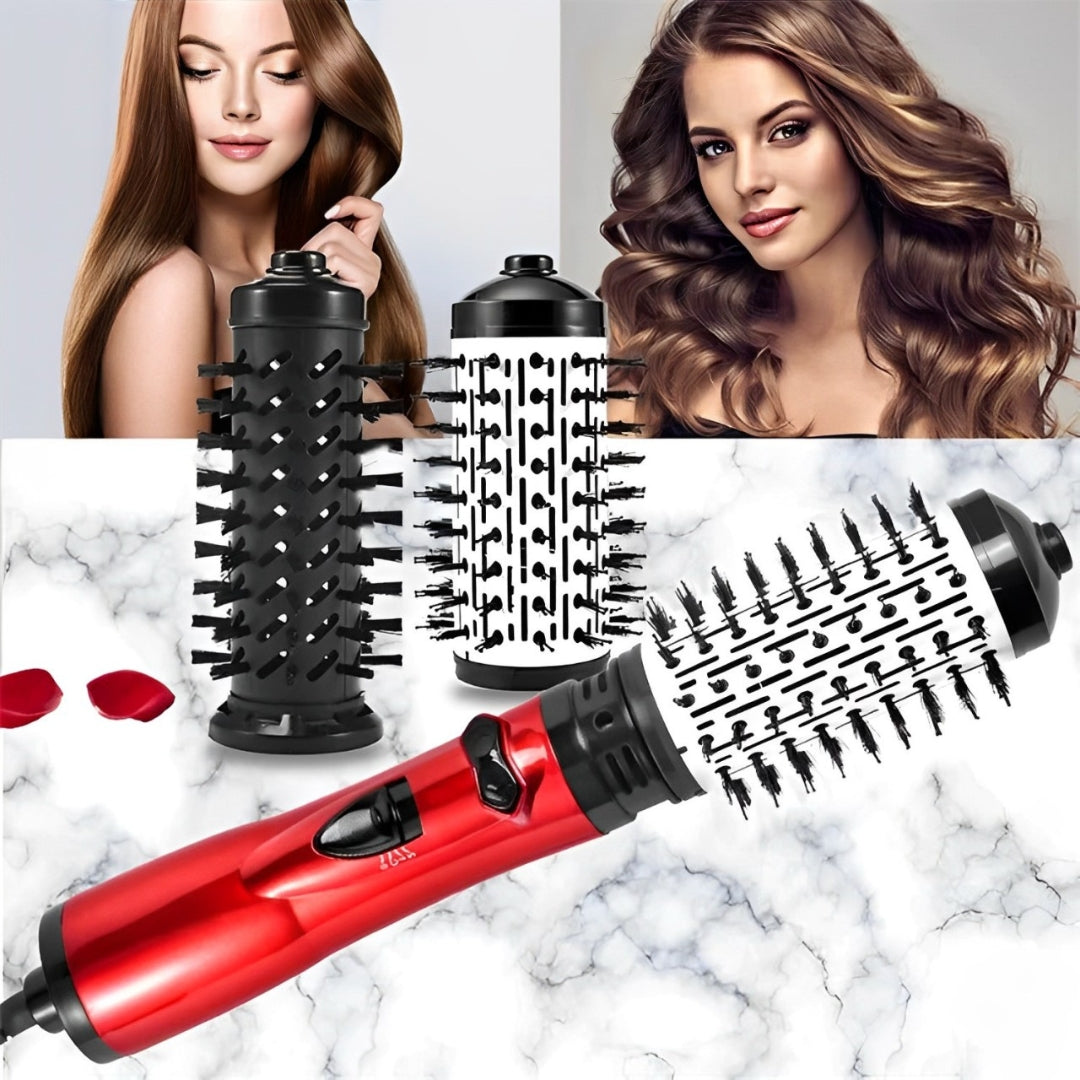 HairStyler | Für Trockenes, Lockiges und Glattes Haar