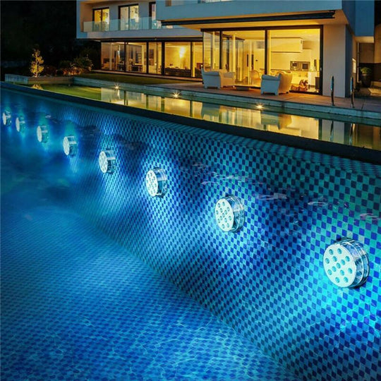 LumoPod | LED Partylicht – Magnet- & Saugmontage, wasserdicht IP68