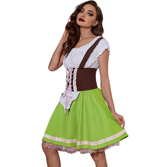 Waldglanz | Damen-Dirndl – Naturverbunden & Elegant