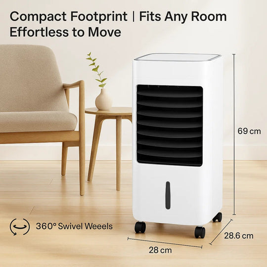 BreezeBox | Mobiles 3-in-1 Klimagerät für Zuhause & Büro