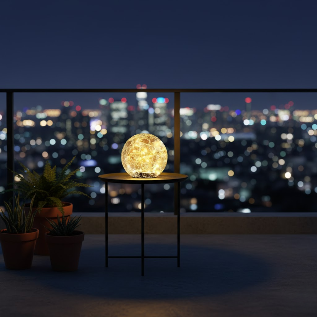 LuminaraBeam | Luxuriöse & moderne runde Gartenlampe