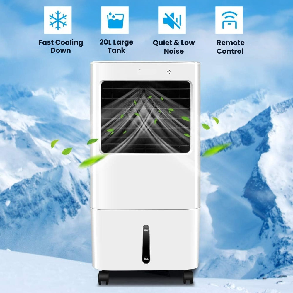 BreezeBox | Mobiles 3-in-1 Klimagerät für Zuhause & Büro